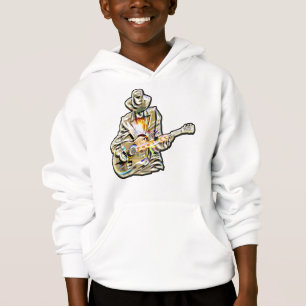 Sienta el Blues - Diseño artístico de guitarra