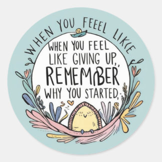 Siente como renunciar a Pegatinas