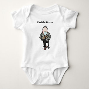Siente el Brrr... con Bernie y su camisa Mittens