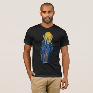 Siente el grito: Icónica camiseta de arte