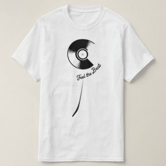 Siente el ritmo - camiseta de Vinyl Vibes