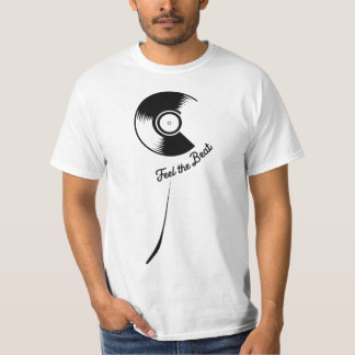 Siente el ritmo - camiseta de Vinyl Vibes