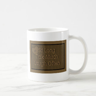 Siente la Largo-Charla Mucha taza de la risa a