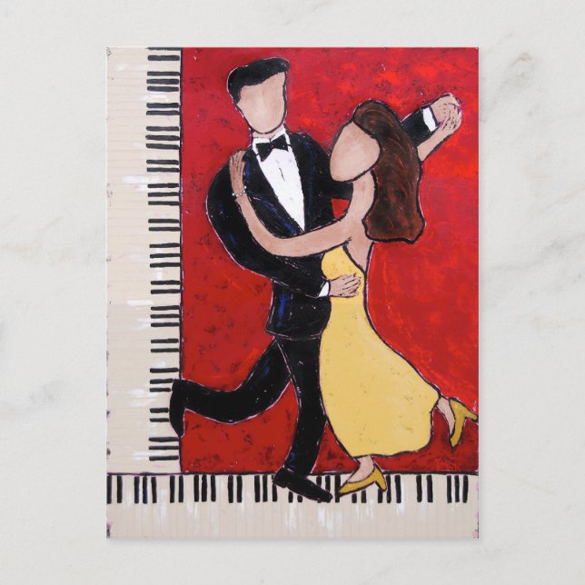 Siente la postal musical (Anverso)