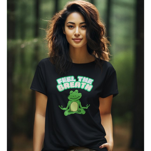 Siente La Rotura Inspiradora De La Camisa De Yoga (Subido por el creador)