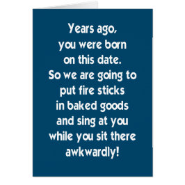 Siéntese allí torpe mientras que cantamos la