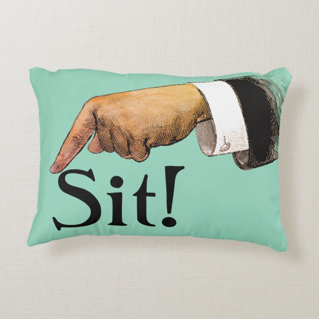 Siéntese con cojín de acentos de alto nivel (Reverso)