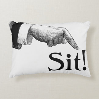 Siéntese con cojín de acentos de alto nivel