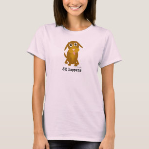 Siéntese sucede camiseta