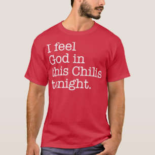 Siento a Dios en la camiseta de esta noche de Chil