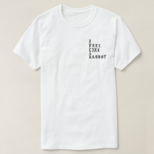 siento como una camiseta sadboy