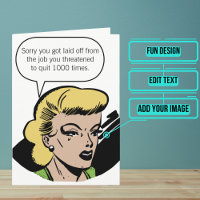 Siento Haber Despedido La Tarjeta