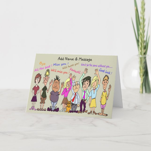 Siento Haber Salido De La Tarjeta (Anverso)