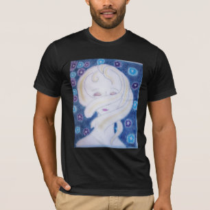 Siento la camiseta de mis Universo-hombres