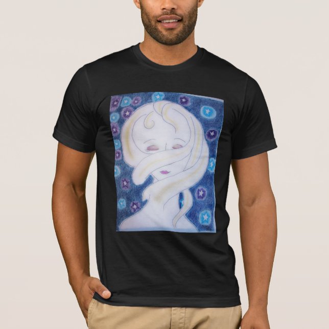 Siento la camiseta de mis Universo-hombres (Anverso)