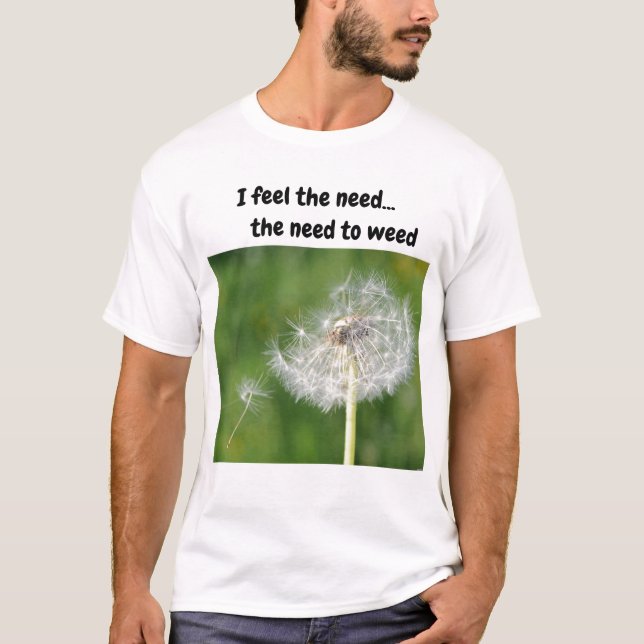 Siento la necesidad... la necesidad de camisetas (Anverso)