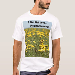 Siento la necesidad...la necesidad de camisetas