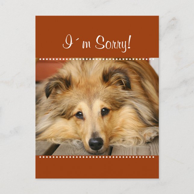 Siento la postal (Anverso)