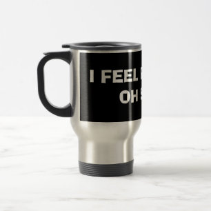 SIENTO la taza de aluminio SUSTANCIAL del viaje
