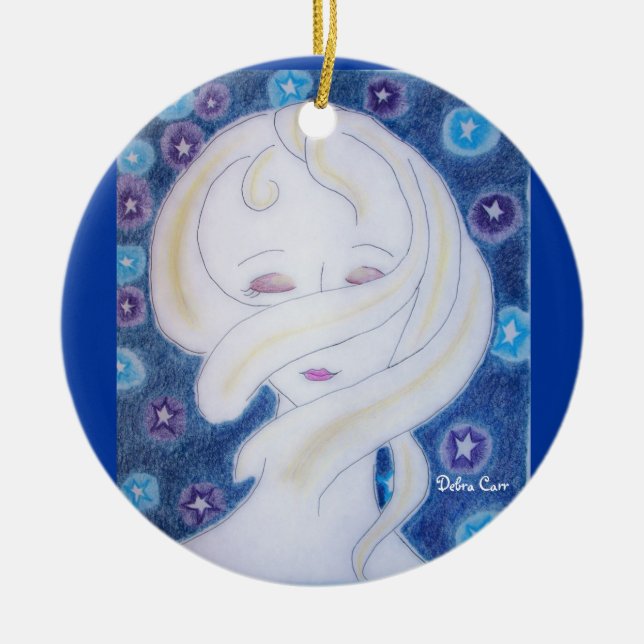Siento mi ornamento alrededor del universo (Frente)