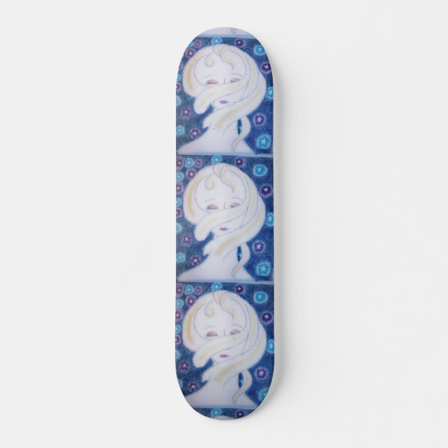 Siento mi patineta universal (Anverso )