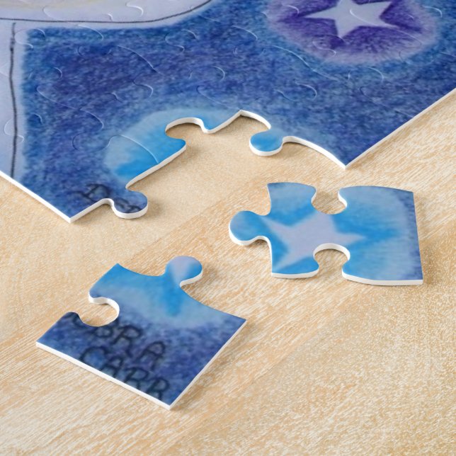 Siento mi rompecabezas universal (Lado)