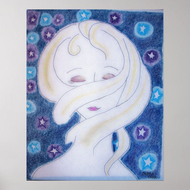 Siento mi universo - impresiones y Posters (Frente)