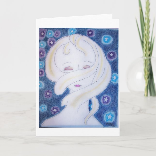 Siento Mi Universo - Tarjetas de felicitación (Anverso)