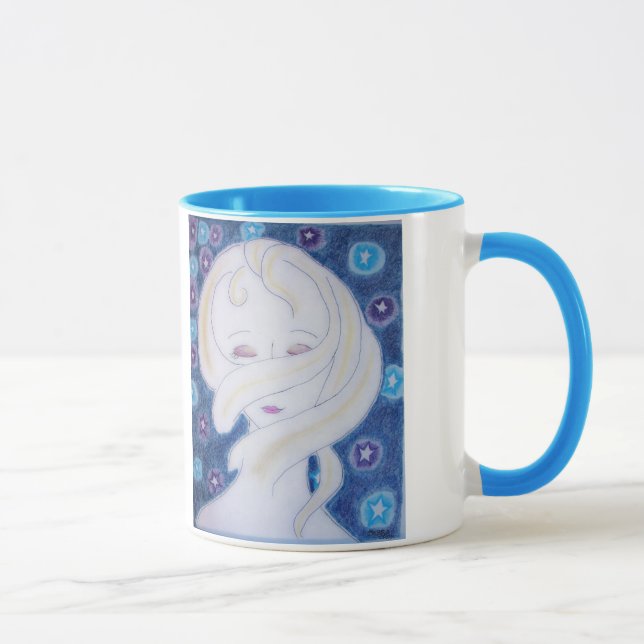 Siento mis tazas del universo (Derecha)