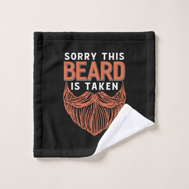 Siento Que Se Haya Tomado La Barba. (Toallita)