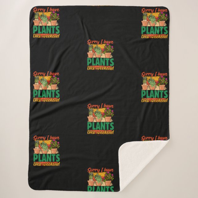 Siento tener planchas este fin de semana, manta sh (Anverso)