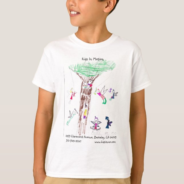 Sierra, 3ro grado, camiseta (Anverso)