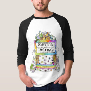Sierra Creative Retreat Béisbol Camiseta