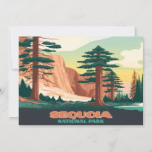 Sierra de los Árboles del Parque Nacional Sequoia