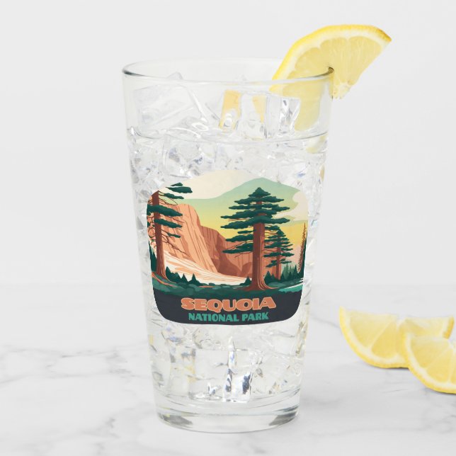 Sierra de los Árboles del Parque Nacional Sequoia (Reverso (hielo))