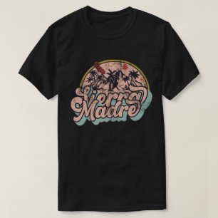 Sierra Madre, camiseta de California
