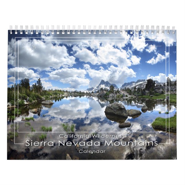 Sierra Nevada - Calendario (Tapa)