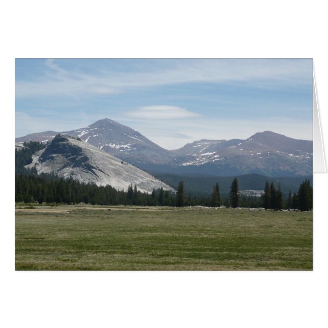 Sierra Nevada III Parque Nacional Yosemite (Anverso (Horizontal))