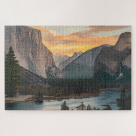 Sierra Nevada Lake - Puzzle