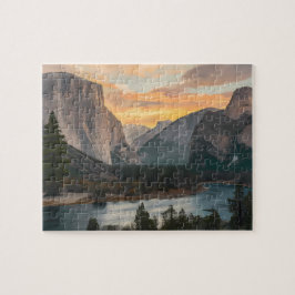 Sierra Nevada Lake - Puzzle
