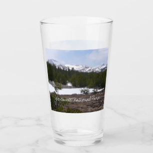 Sierra Nevada y nieve en Yosemite