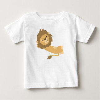 ¡Siesta! Camiseta de bebé de león Personalizado li