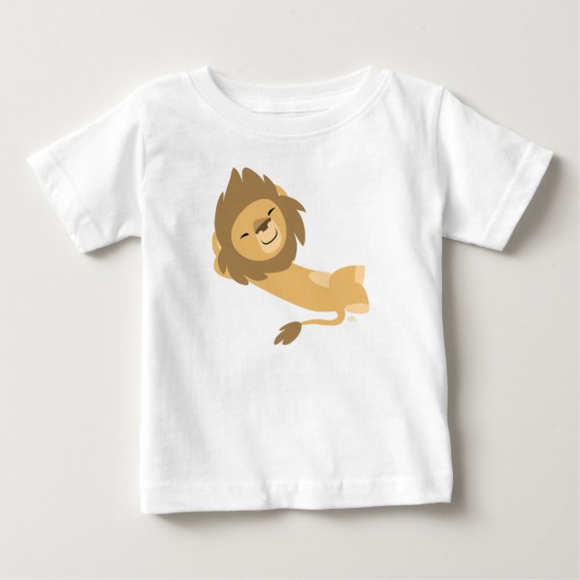 ¡Siesta! Camiseta de bebé de león Personalizado li (Anverso)