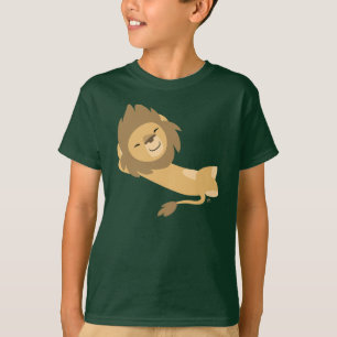 ¡Siesta! Camiseta de los niños de león Personaliza
