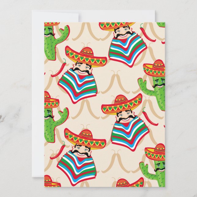 Siesta de México (Anverso)