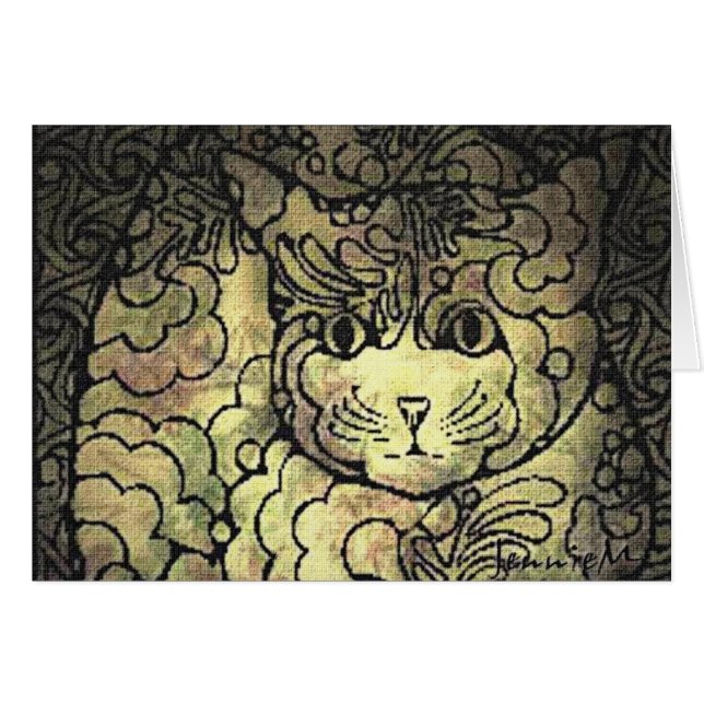 Siesta del gato (Anverso (Horizontal))