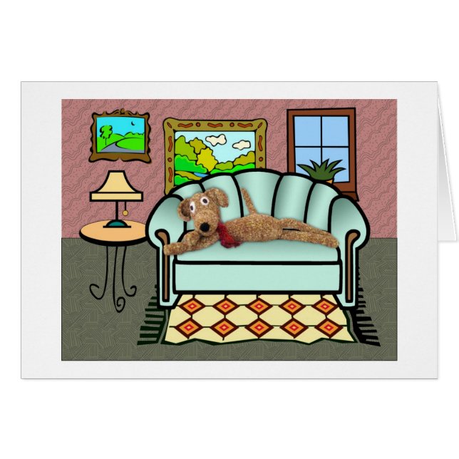 Siesta del perro (Anverso (Horizontal))