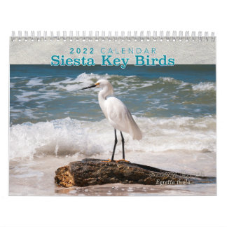 Siesta Key Birds - Calendario 2022
