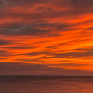 Siesta Key Sunset Leggins
