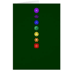 Siete chakras verticales